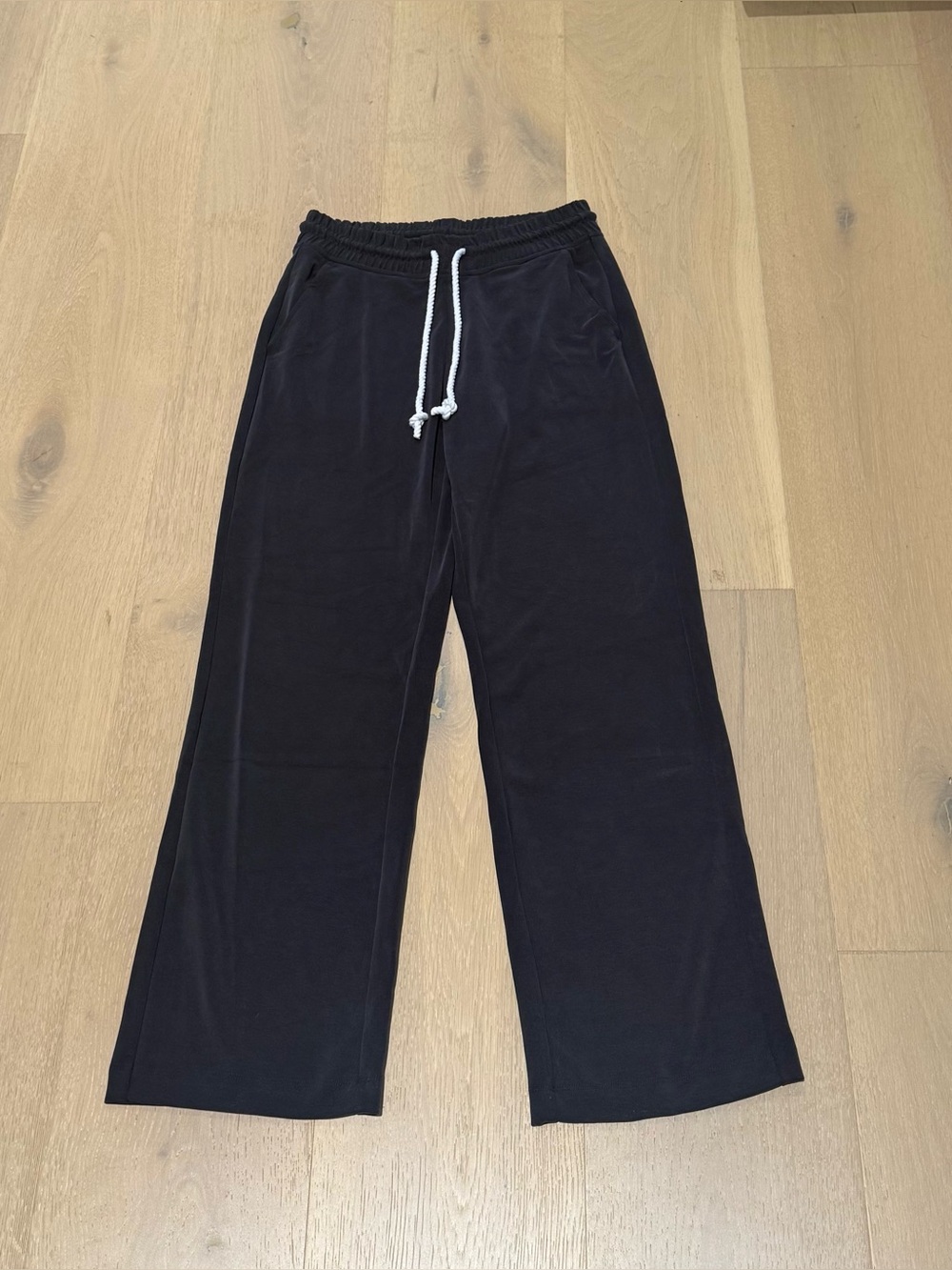 Athleta Seasoft Mid Rise Straight Pant dark navy size XS